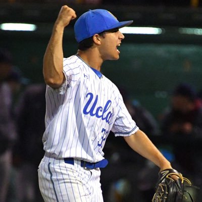 Pitcher in the Texas Rangers Organization UCLA Baseball Alumni ‘20 IG: ryan_garcia_