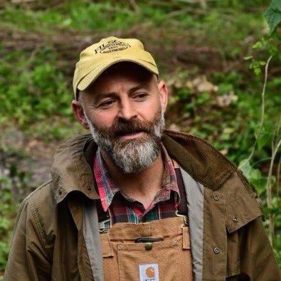 Privileged to earn a living from #Woodmanship-Working Hazel Coppice & Hedgelaying. More graft than craft.#veganpowered