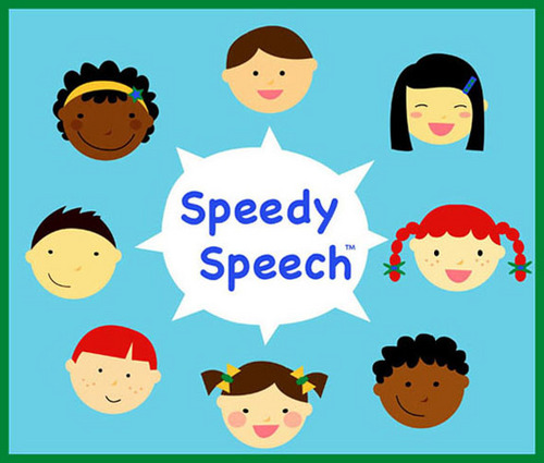 Speedy Speech™ Speech-Language Therapy 10 min evidence based data driven program.  RTI and ESL for all ages.