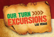 Offers kids visiting Las Vegas a variety of excursions that are fun, safe and educational.  With Our Turn Excursions, it's the kids' turn to have fun in Vegas!