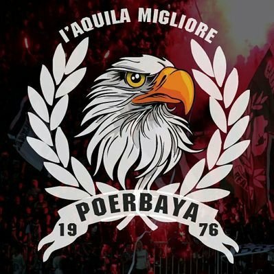 Official Account of I'AM POERBAYA ( I'AQUILA MIGLIORE POERBAYA 1976 ) | Part of @BCSxPSS_1976 | No one can stop us ! | 📍Jl. Poerbaya | https://t.co/kt0TaAQpd1 2017