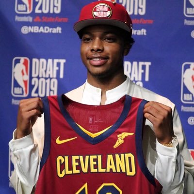 Perfil relacionado ao Darius Garland, armador da franquia Cleveland Cavaliers.