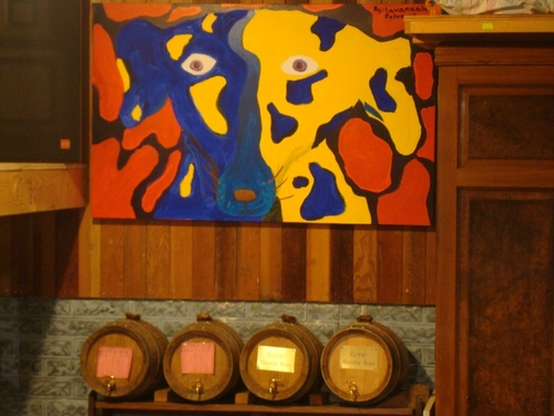 “Art is wine and experience is the brandy we distill from it”
