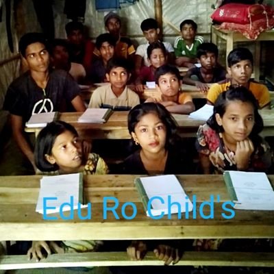 Edu Ro Child's
#15 Home base schools #300 over students in our network.#Rohingya youth volunteer teaching #Hard worker #MiddleClass with Burmese Curriculum.