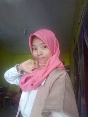 jodoh tak'kan kemana 😘😘