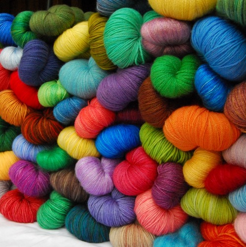 yarnchef's profile picture. I'm a chef, mom, knitter, spinner, dyer, gardener, bibliophile and entrepreneur working hard to stay sane every single day.