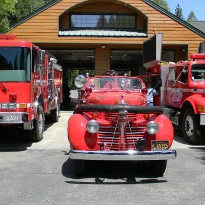 Fire department in Nevada County Ca official Twitter feed