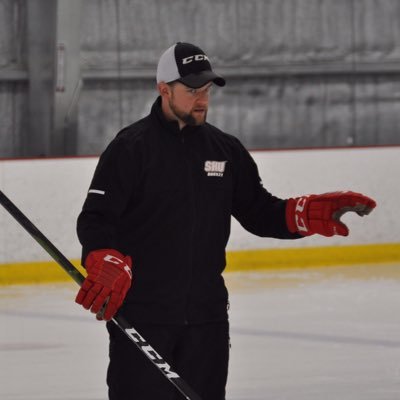 Goalie coach @ctcrease and @shuhockey