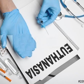 ExitbagO's profile picture. A suicide bag, also known as an exit bag or hood, is a euthanasia device consisting of a large plastic bag with a drawcord used to commit suicide through inert