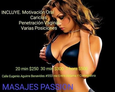 TE INVITAMOS A GOZAR Y A PASAR UN DELICIOSOMOMENTO.SIN PRISAS, CANCELACIONES NI MALOS TRATOS
TE DAMOS JUSTO EL SERVICIO POR EL QUE ESTAS PAGANDO