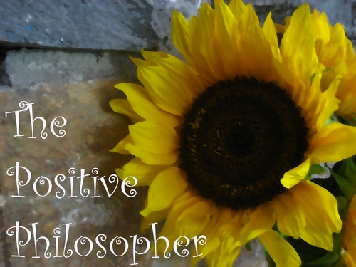 PositivePhiloso's profile picture. The Positive Philosopher's goal is to inspire positive change in others by first changing ourselves. Take the Positivity Pledge today!