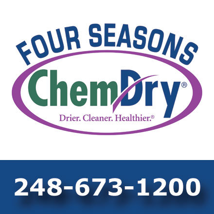 Four Seasons Chem-Dry serves southeast Michigan, providing home and business owners with professional carpet cleaning services.