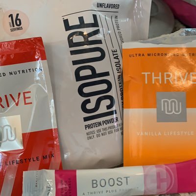 Connecting others with Le-Vel Thrive, Helping people have a healthier lifestyle! ... :)