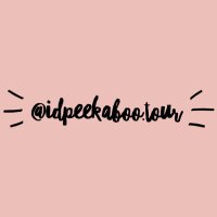 idpeekaboo.tour(@idpeekabootour) 's Twitter Profile Photo