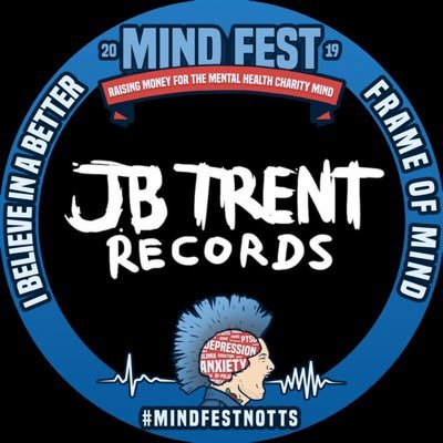 Nottingham MGMT/PR @RAGINGCLUEUK @mindfestnotts #mindfestnotts #jbtrentrecords Run by @jbtrentuk
