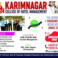 Karimnagar College Of Hotel Management(@KarimnagarM) 's Twitter Profile Photo