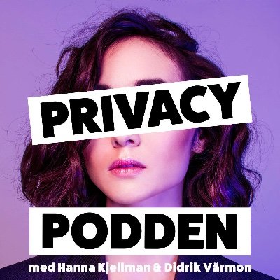 En podcast av och med Hanna Kjellman och Didrik Värmon om sociala medier, digitalisering och vår hjärtefråga: integritet online.
https://t.co/QdSYxYURvj