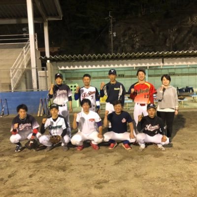 軟式の野球チームです！ 来シーズンから佐伯市のC級に登録します⚾️ 選手、マネージャー、未経験でも大歓迎です！練習試合お誘いください🙇‍♂️