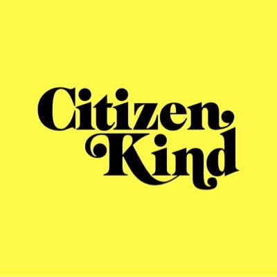 Citizen Kind: for businesses and individuals who care about justice 4 people & animals. Female-founded 2018 by @Emmaos. #Ethical, #sustainable, #vegan. 🌱💚🌎♻️