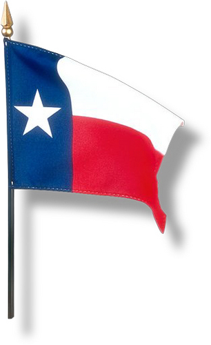 Happy to be living in the Lone Star State!