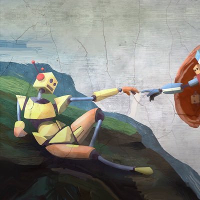 ai_newarts's profile picture. Take a glance at the new art world here!