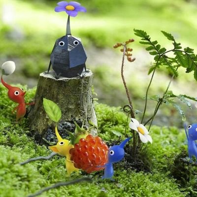 Propaganda account for Pikmin.
Pikmin is a beautiful game that is addicting and fun. #pikmintrilogyforswitch