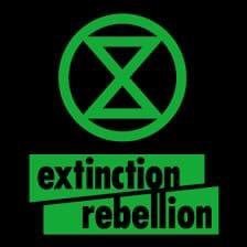 Extinction Rebellion Cork. Climate action now.