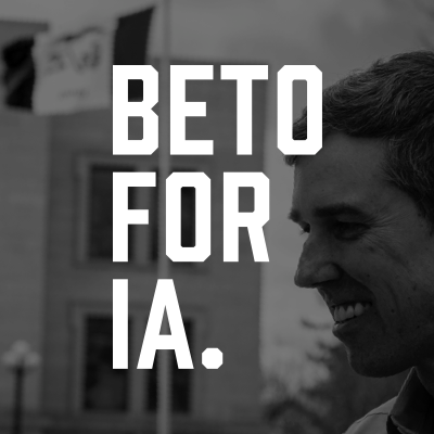 Official Iowa account for @BetoORourke. Building a movement that includes all of us. #Beto2020 #BetoForIA