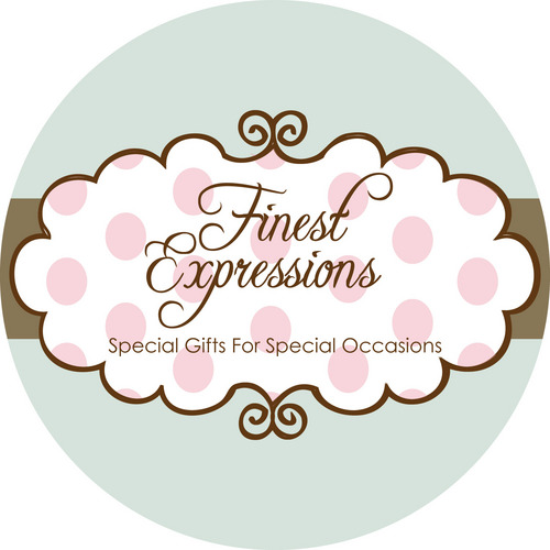 Finest Expressions is the dream of two sisters to create baby and wedding gifts that are not only useful today but also remembered for many years to come.