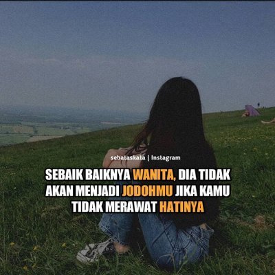 Jangan pernah melihat kehidupan orang lain,percayalah kehidupan orang lain hanya membuatmu merasa kurang,tetap bersyukur dan jangan lupa berdoa 💕