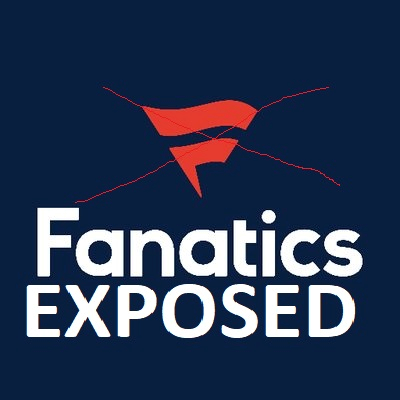 FANATICS THE WORST ONLINE SPORTING APPAREL STORE TO BUT FROM. HAVE A COMPLAINT LET US KNOW FOR THE UPCOMING WEBSITE
