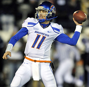 The Boise State Kid, KM.