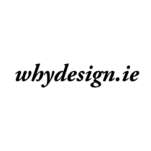 WhyDesignDotIE Profile Picture