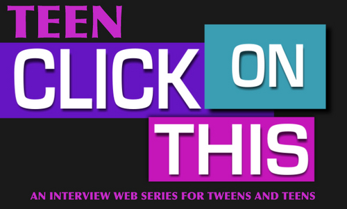 teenclickonthis's profile picture. An Interview and Lifestyle Web Series for Teens featuring interviews with bands, performers, actors, and more! Sister show to the older version- Click On This.