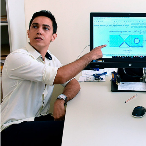 harrsonsantana's profile picture. PhD in Chemical Engineering l Researching #Microfluidics #NumericalSimulations #RoboticSystems #Biotechnology Teaches Chemical Engineering & Microfluidics.