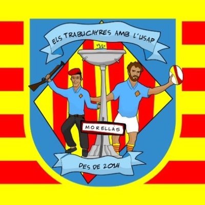 Club de supporters de l'@usap_officiel des del 2014 • Catalans Per Sempre • Tribune Goutta • En català @Trabucaires_CAT