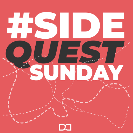 A podcast hosted by @danflnlty about making stuff, origin stories, and having a good laugh! Email: contact@sidequestsunday.com