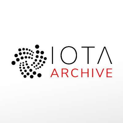 Industrial/institutional IOTA news: pure facts and verifiable sources, no hearsay, no reflinks, no ads, unofficial ~ https://t.co/0iLdNzeuIc