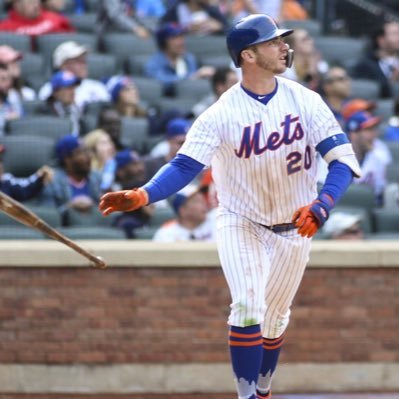 Did Pete Alonso go deep today?? #LGM