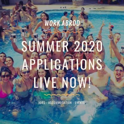 🥇 Europe’s No.1 Working Holiday Company 🥇 Providing accommodation & jobs in #Ibiza | #Magaluf | #AyiaNapa | #Zante | #SunnyBeach Want to work abroad? DM us ✈️