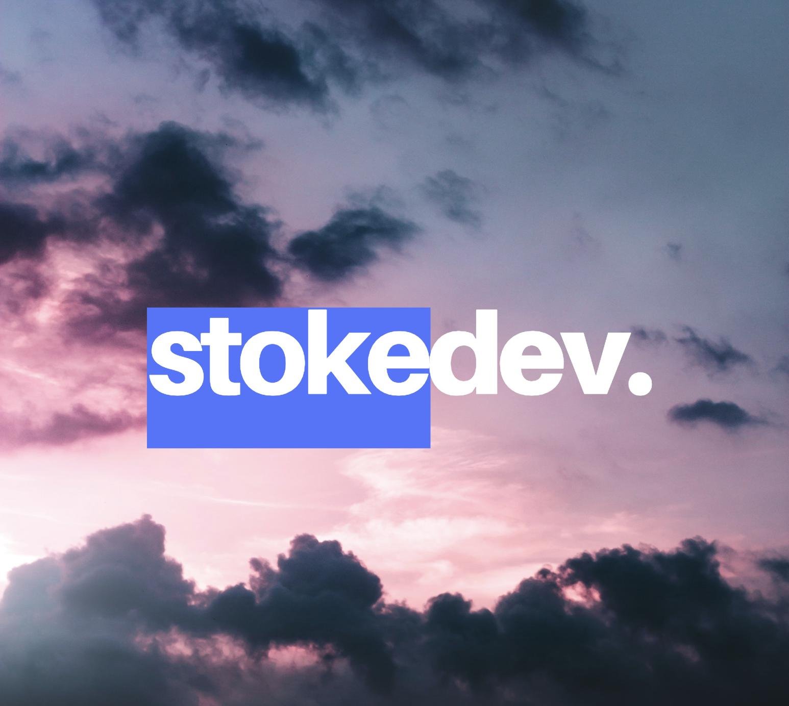 stokedev's profile picture. Daily web-development content & inspiration.