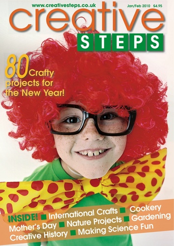 Creative Steps magazine Profile