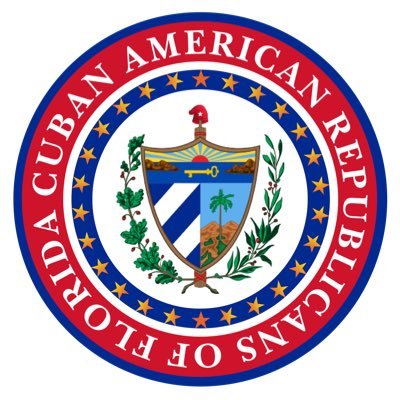 The Cuban-American Republicans of Florida are the only official Cuban-American Republican Club chartered by the RPOF #TeamGOP 🐘🌴🇨🇺🇺🇸 insta: @GOPCubans