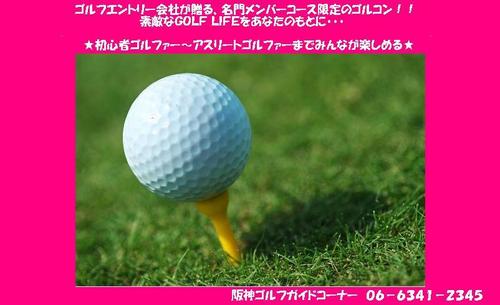 プレー予約・コンペお世話・特定ゴルフ場の優待取扱い・旅行代理業・ゴルフ旅行の計画立案・ゴルフ場の会員権の譲渡斡旋、その他ゴルフ全般に関するお世話をして43年目の会社です。
阪神ゴルフガイドコーナー・阪神百貨店8階06-6341-2345