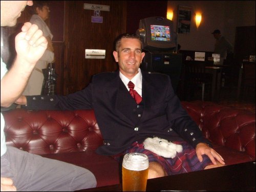 I play cricket and work for Heineken!
