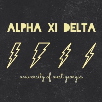 ΑΞΔ ⋆ ΖΩ ⋆ since 1893 ⋆ University of West Georgia ⋆ ϟ realize your potential ϟ