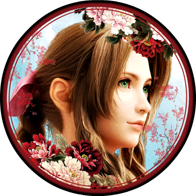 『❀』━ She is like a 𝒇𝒍𝒐𝒘𝒆𝒓 with a ᴊᴏʏғᴜʟ sᴘɪʀɪᴛ. Her 𝒉𝒆𝒂𝒓𝒕 blooms beautifully, even in dark times. 【＃FFVII／＃FFRP┊＃Multiverse┊NO SHIPPING!】