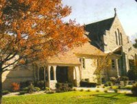 A congregation and preschool of the Lutheran Church-Missouri Synod, English District.