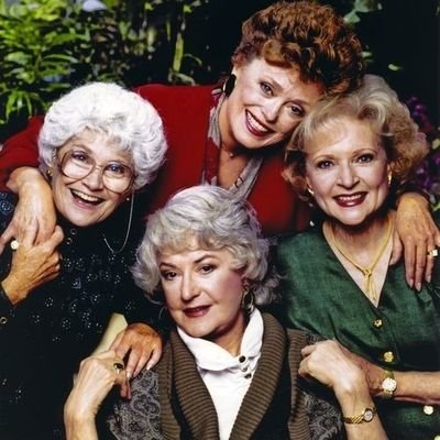 The Golden Girls is my Favorite show. I watch it every night before I go to bed. It always makes me laugh.