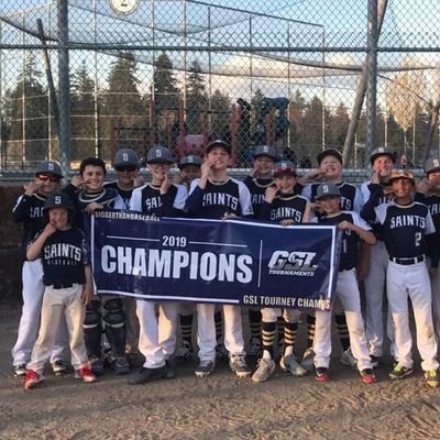 SaintsBBC's profile picture. Youth Baseball Organization 
Matthew 19:26  Through God All things are possible